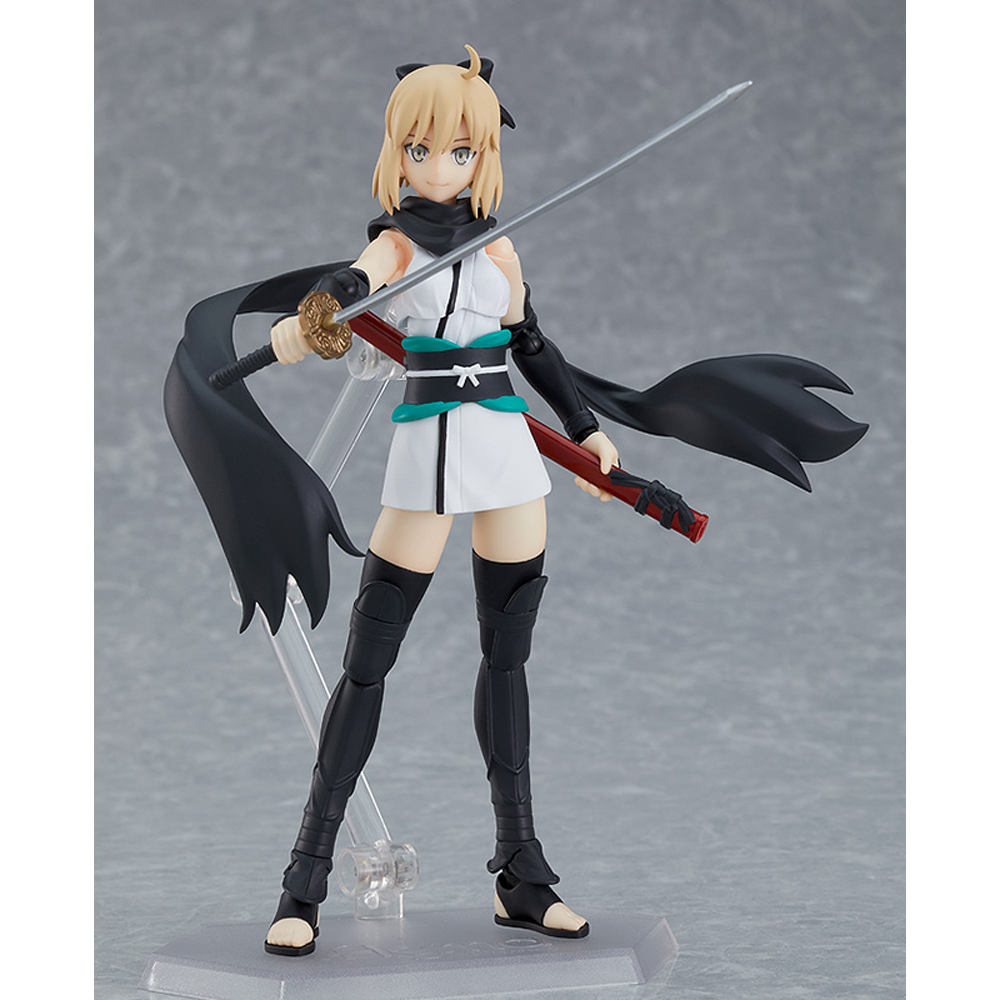 figma: Fate/Grand Order - Saber (Okita Souji: Ascension Ver.) #521-DX - Golden Apple Comics