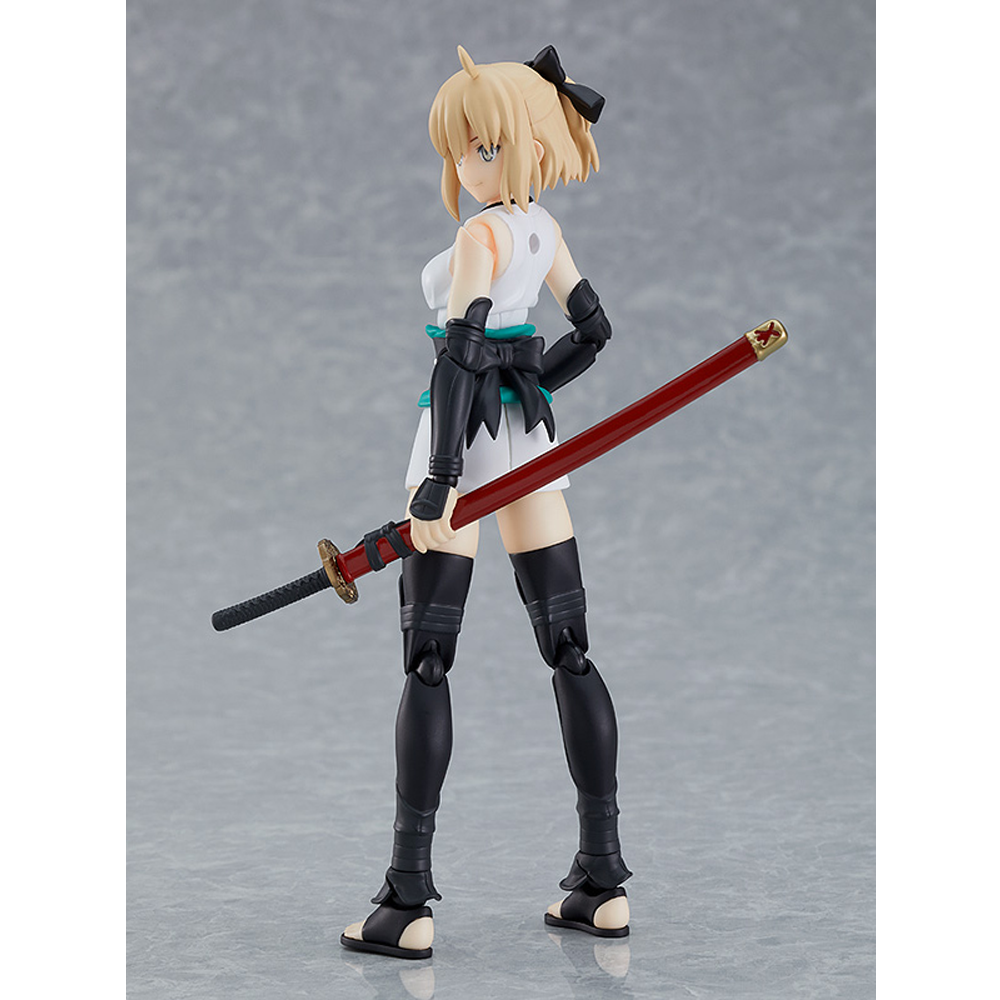 figma: Fate/Grand Order - Saber (Okita Souji: Ascension Ver.) #521-DX - Golden Apple Comics