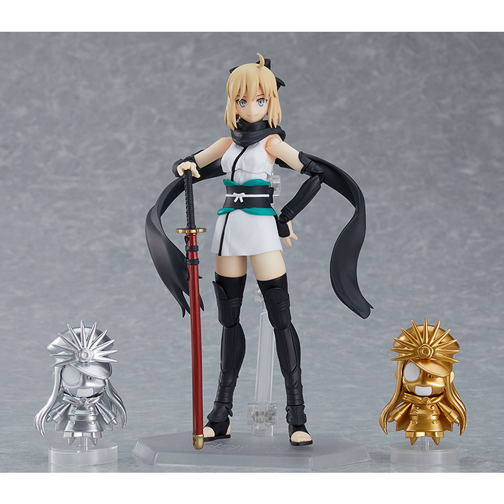 figma: Fate/Grand Order - Saber (Okita Souji: Ascension Ver.) #521-DX - Golden Apple Comics