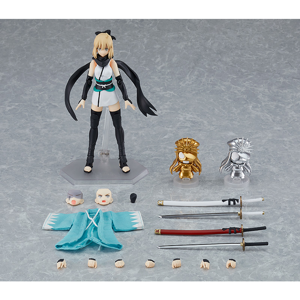 figma: Fate/Grand Order - Saber (Okita Souji: Ascension Ver.) #521-DX - Golden Apple Comics