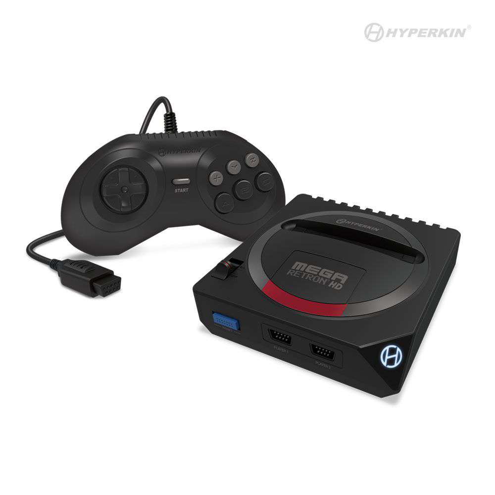 MegaRetroN HD Gaming Console Compatible With Genesis® / Mega Drive