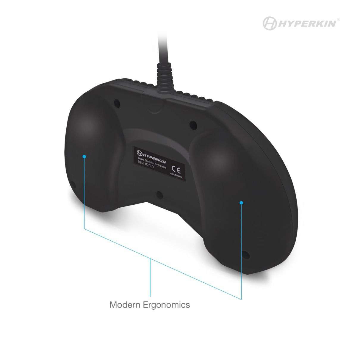 Squire Premium Controller Compatible With Genesis® / MegaRetroN HD