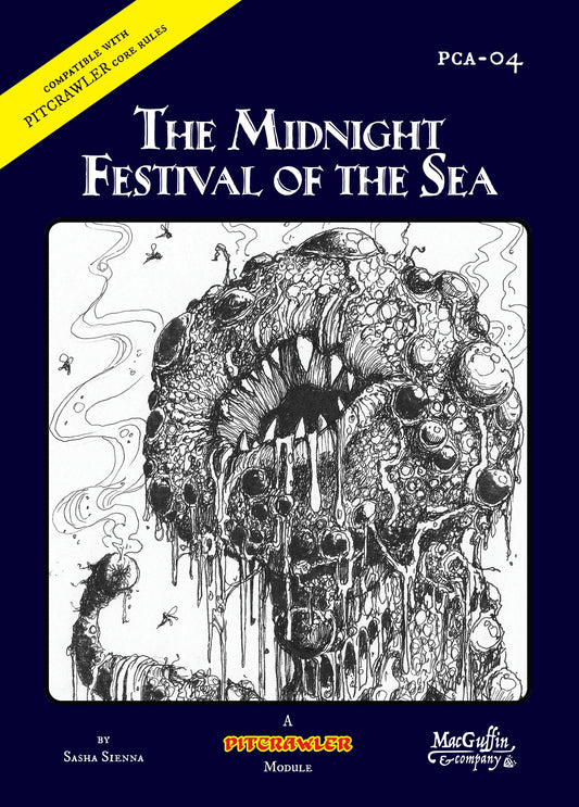 Pitcrawler RPG: The Midnight Festival of the Sea - Golden Apple Comics