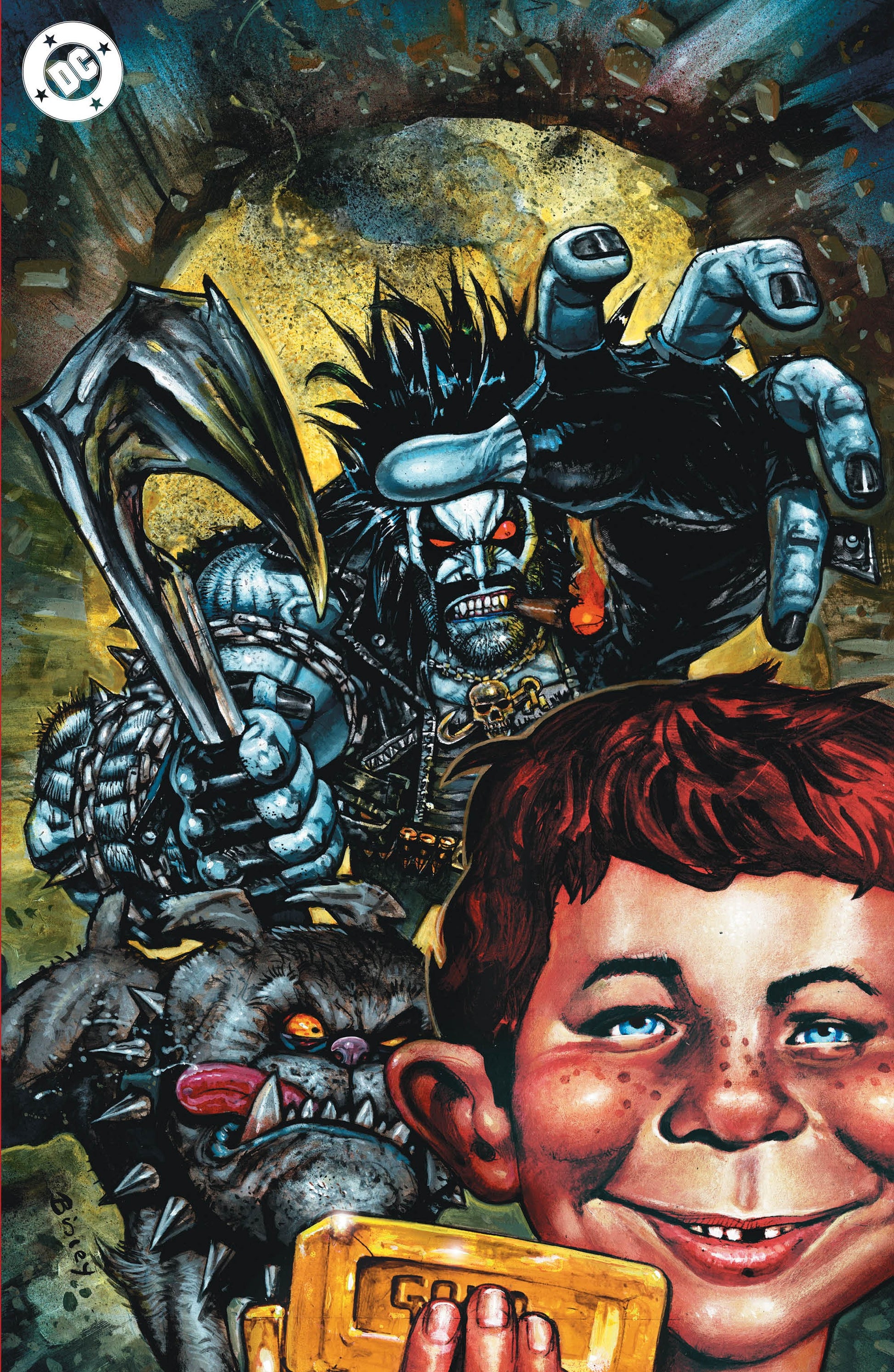 Mad About Dc #1 (One Shot) 2nd Print C Simon Bisley Foil Variant (06/03/2026) Dc - Golden Apple Comics