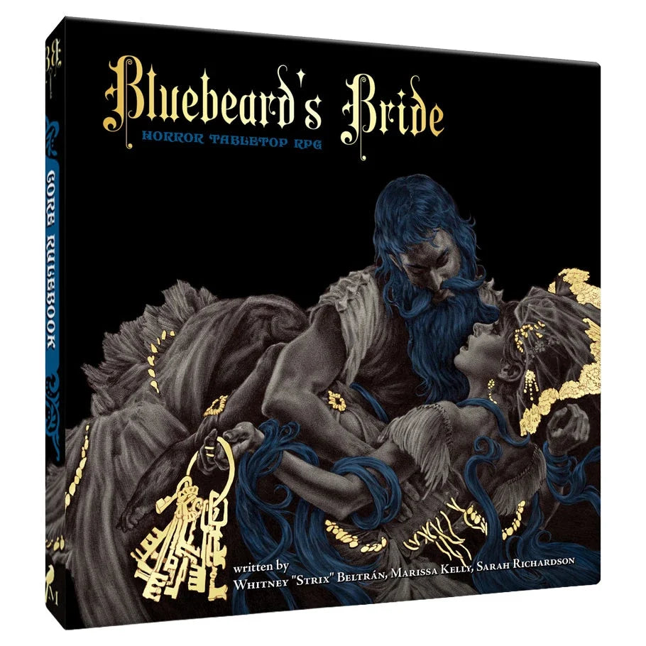Bluebeard's Bride RPG HC