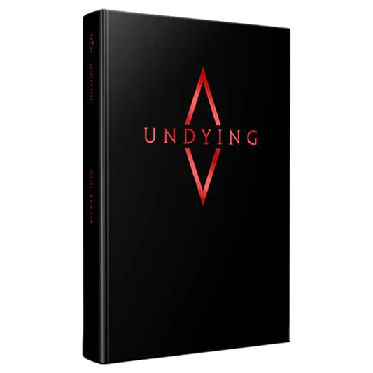 Undying RPG: Core Book (Softcover) - Golden Apple Comics