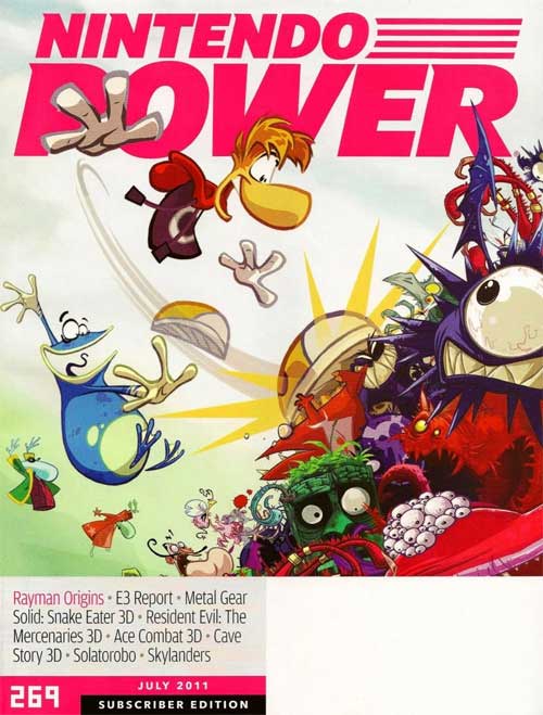 Nintendo Power July 2011 Volume 269 [Subscriber Edition] (Books)