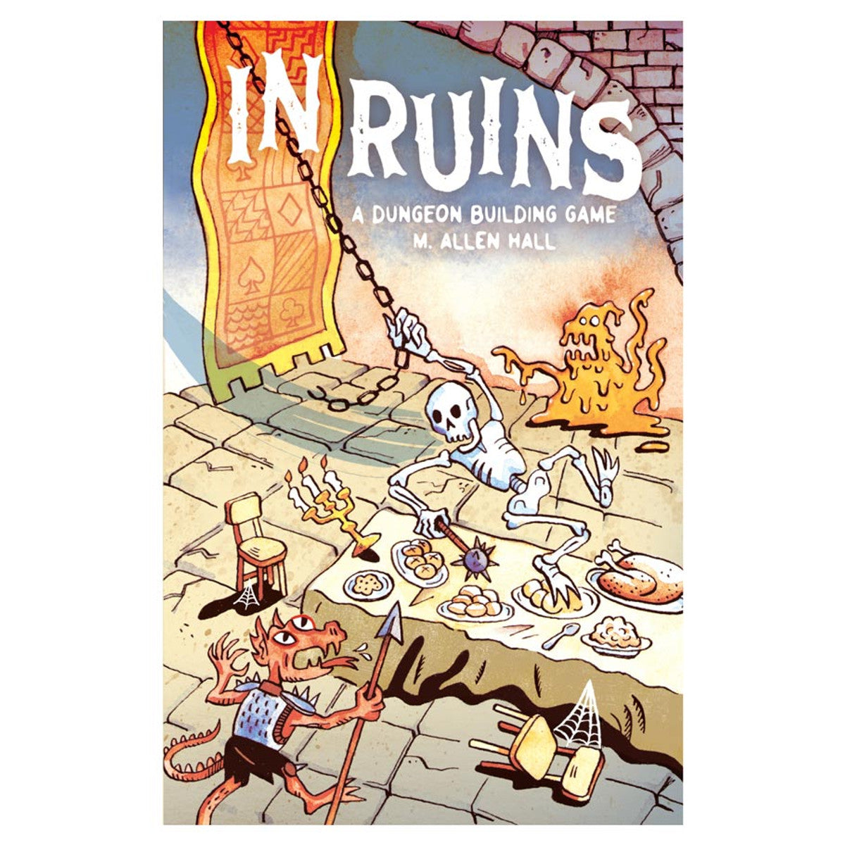 In Ruins - Golden Apple Comics