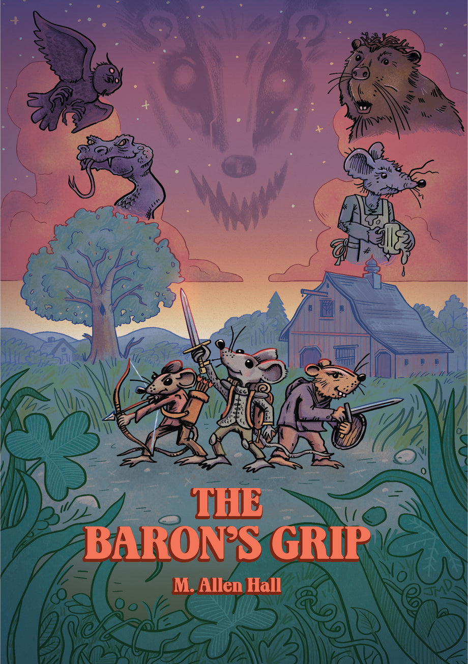 Mausritter: The Baron's Grip