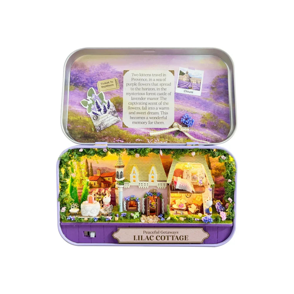 DIY Tiniatures: Lilac Cottage