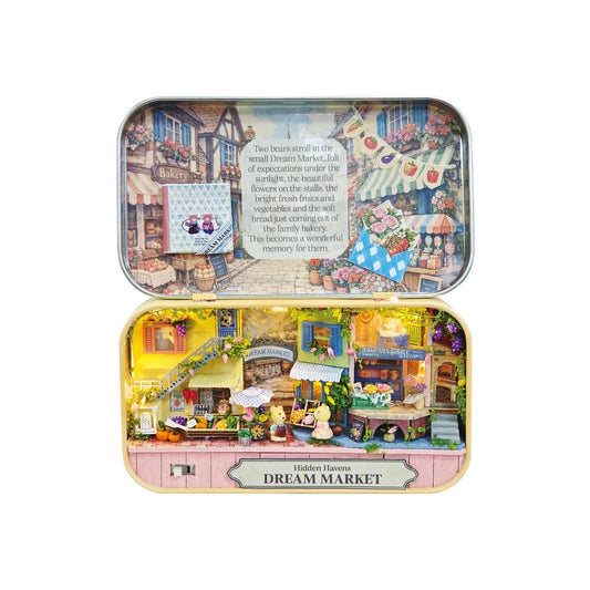 DIY Tiniatures: Dream Market - Golden Apple Comics