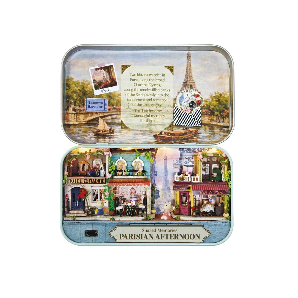DIY Tiniatures: Parisian Afternoon