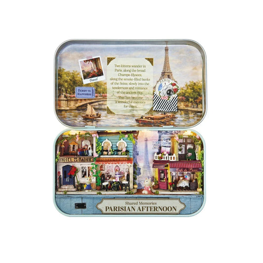 DIY Tiniatures: Parisian Afternoon - Golden Apple Comics
