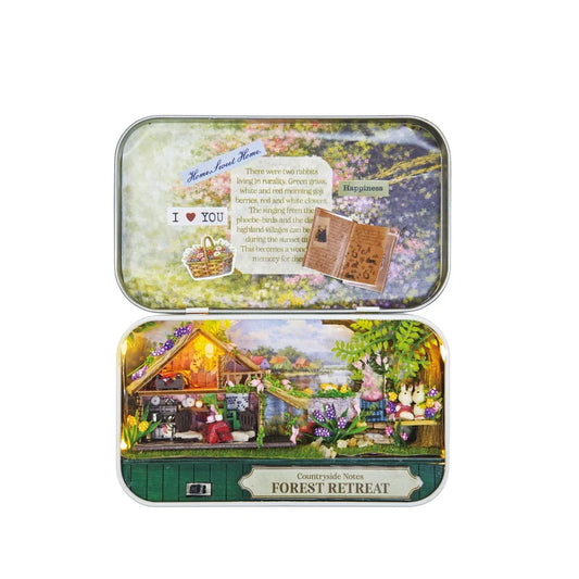 DIY Tiniatures: Forest Retreat - Golden Apple Comics