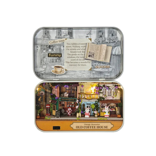 DIY Tiniatures: Old Coffee House - Golden Apple Comics