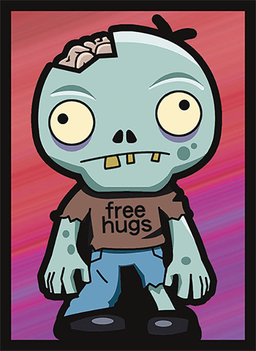 Zombie Hugs Matte Sleeves