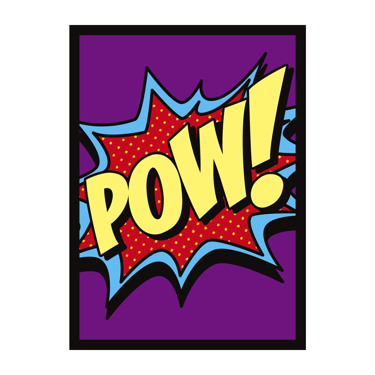 Pow! Matte Sleeves