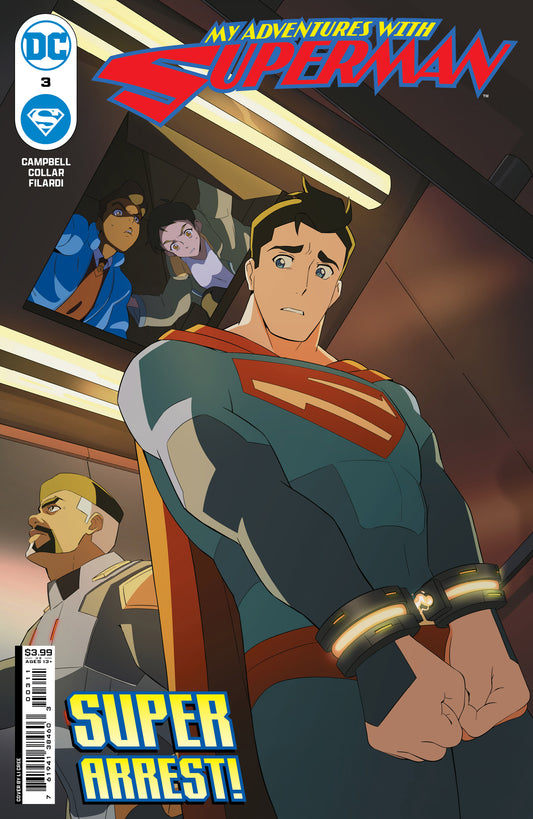 My Adventures With Superman #3 (Of 6) A Li Cree Josie Campbell (08/07/2024) DC