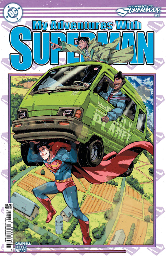 My Adventures With Superman #5 (Of 6) B Ricardo Lopez Ortiz Variant (10/02/2024) Dc