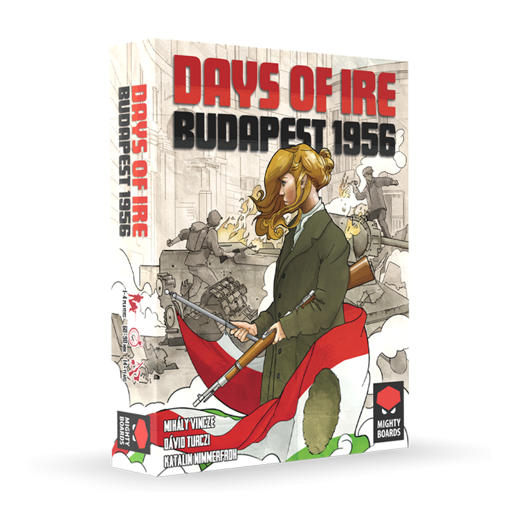 Days of Ire Budapest 1956 - Golden Apple Comics