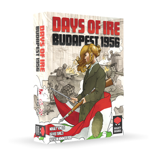 Days of Ire Budapest 1956 - Golden Apple Comics