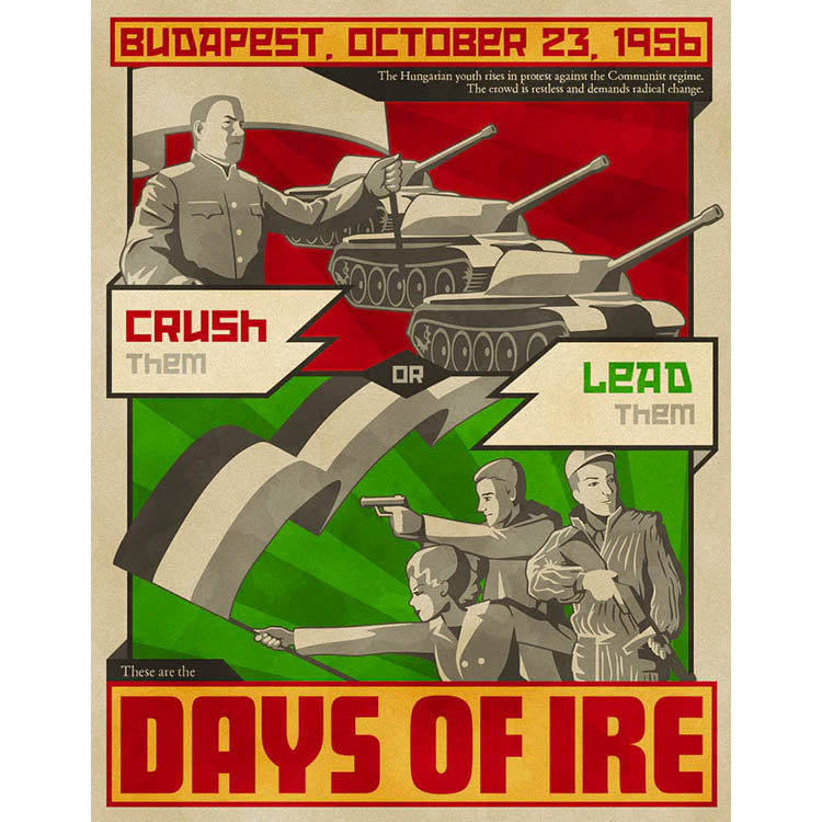 Days of Ire Budapest 1956 - Golden Apple Comics