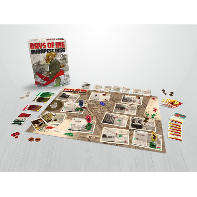 Days of Ire Budapest 1956 - Golden Apple Comics