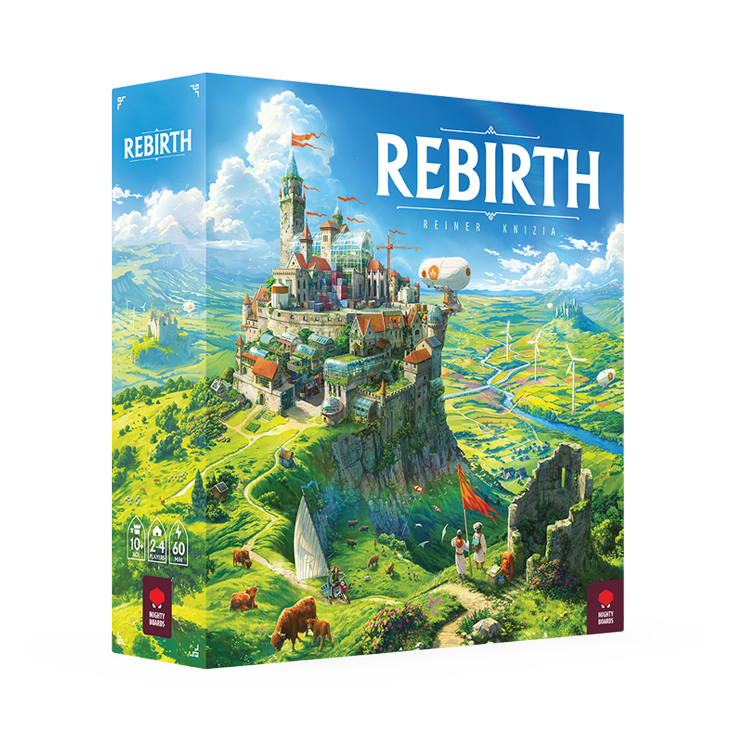 Rebirth - Golden Apple Comics