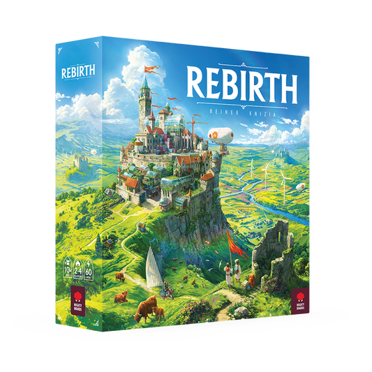 Rebirth - Golden Apple Comics