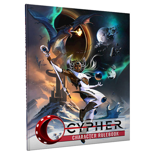 Cypher System: Character Rulebook - Golden Apple Comics