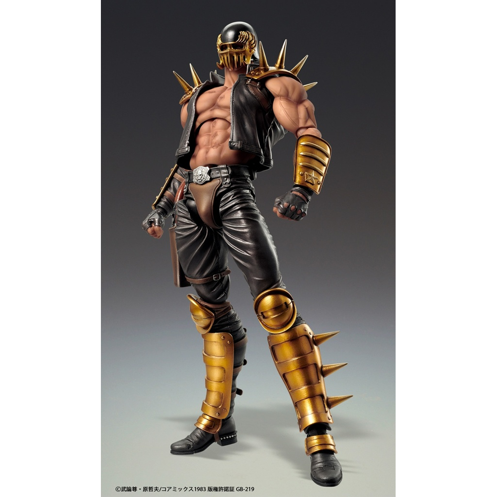 MediCos: Fist of the North Star - Chozokado [Jagi] Super Action Statue - Golden Apple Comics