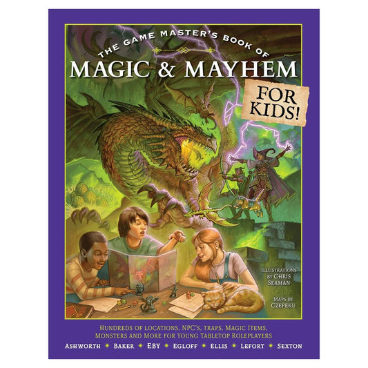 Game Master's Book of Magic & Mayhem for Kids - Golden Apple Comics