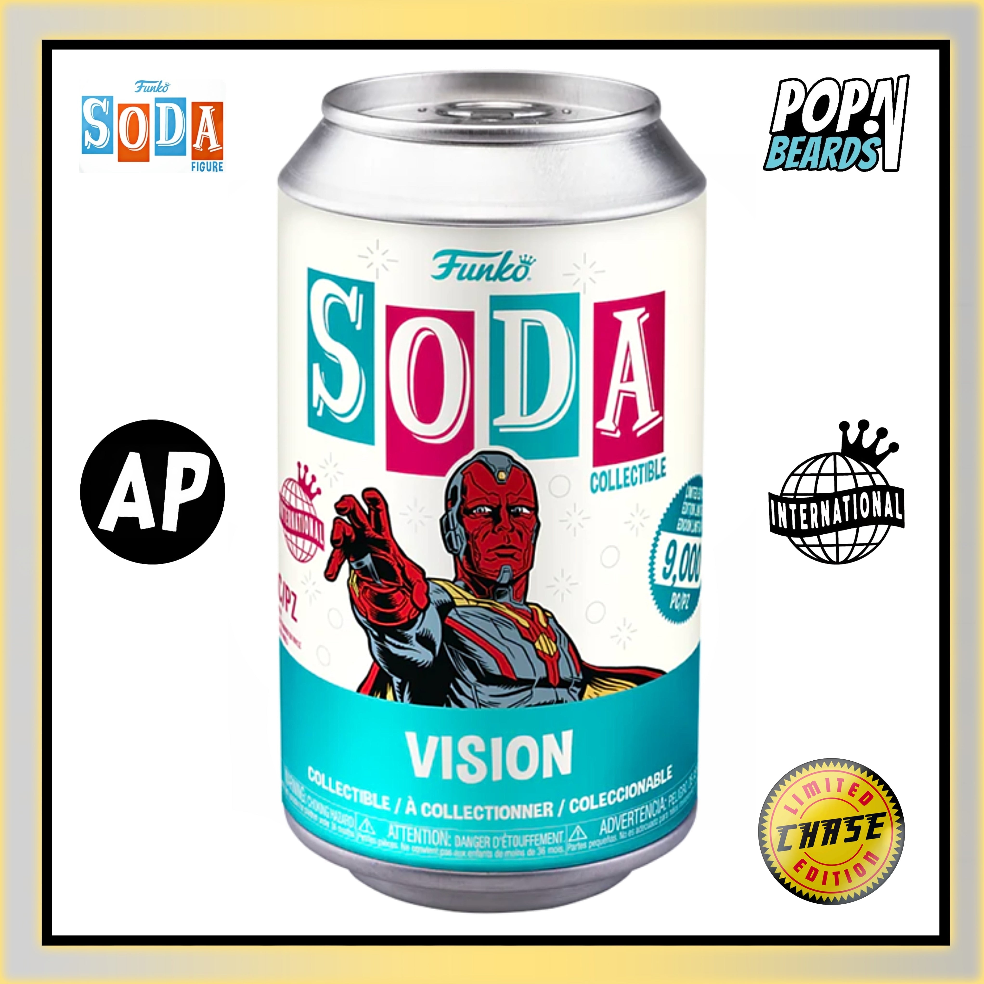 Vision Funko outlet Soda AP