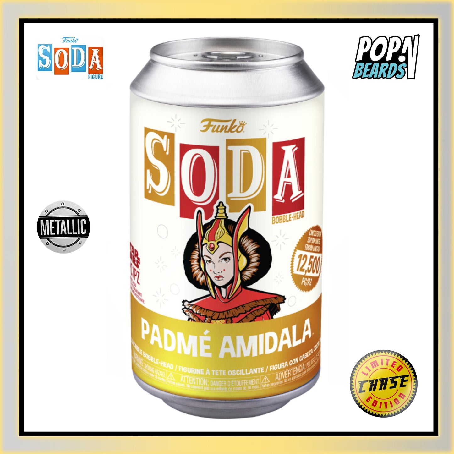 Vinyl Soda: Star Wars (E1), Padme Amidala