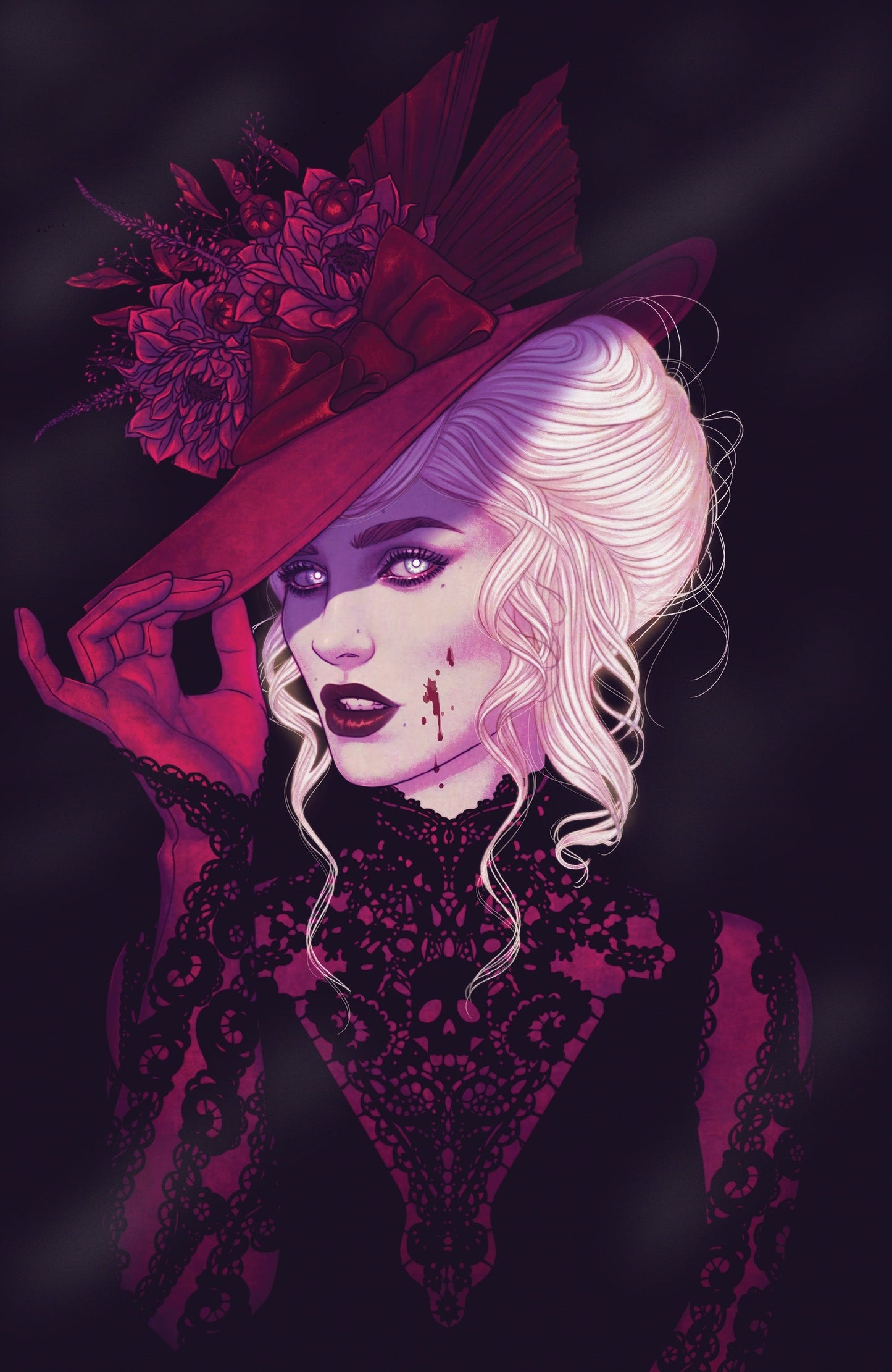 MERCY #1 SSCO JENNY FRISON FOIL VIRGIN VARIANT 2020