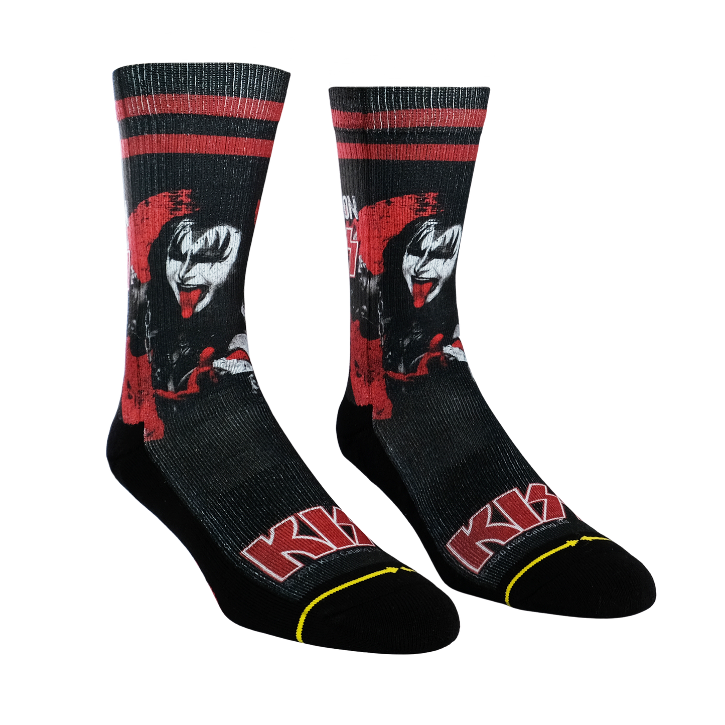 Merge4 KISS Collection LTD Crew Socks Box Set (4 Pairs)