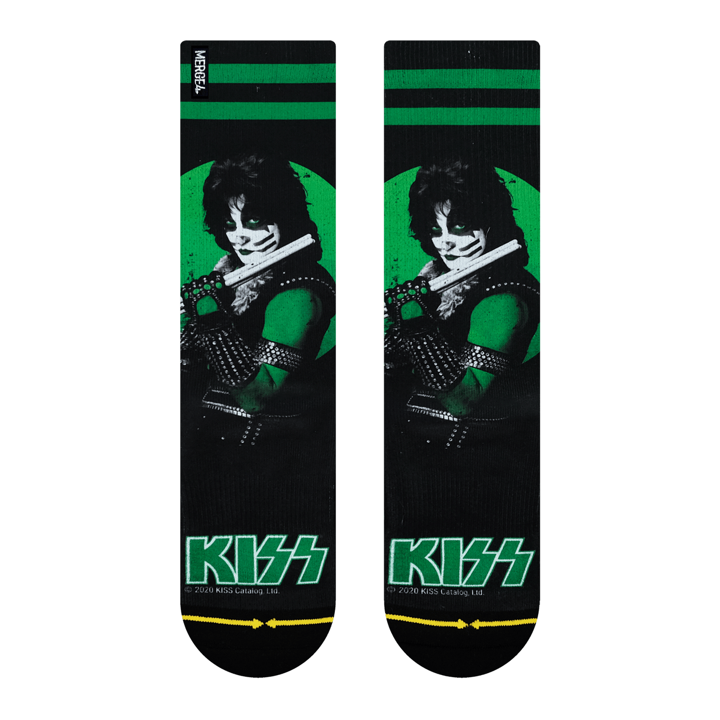 Merge4 KISS Collection LTD Crew Socks Box Set (4 Pairs)