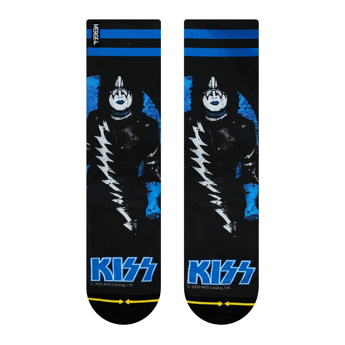 Merge4 KISS Collection LTD Crew Socks Box Set (4 Pairs)