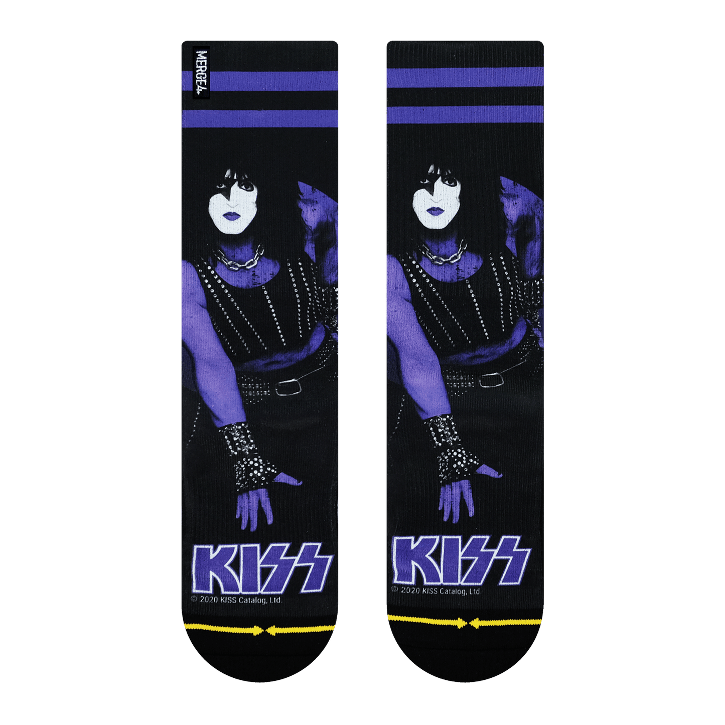 Merge4 KISS Collection LTD Crew Socks Box Set (4 Pairs)