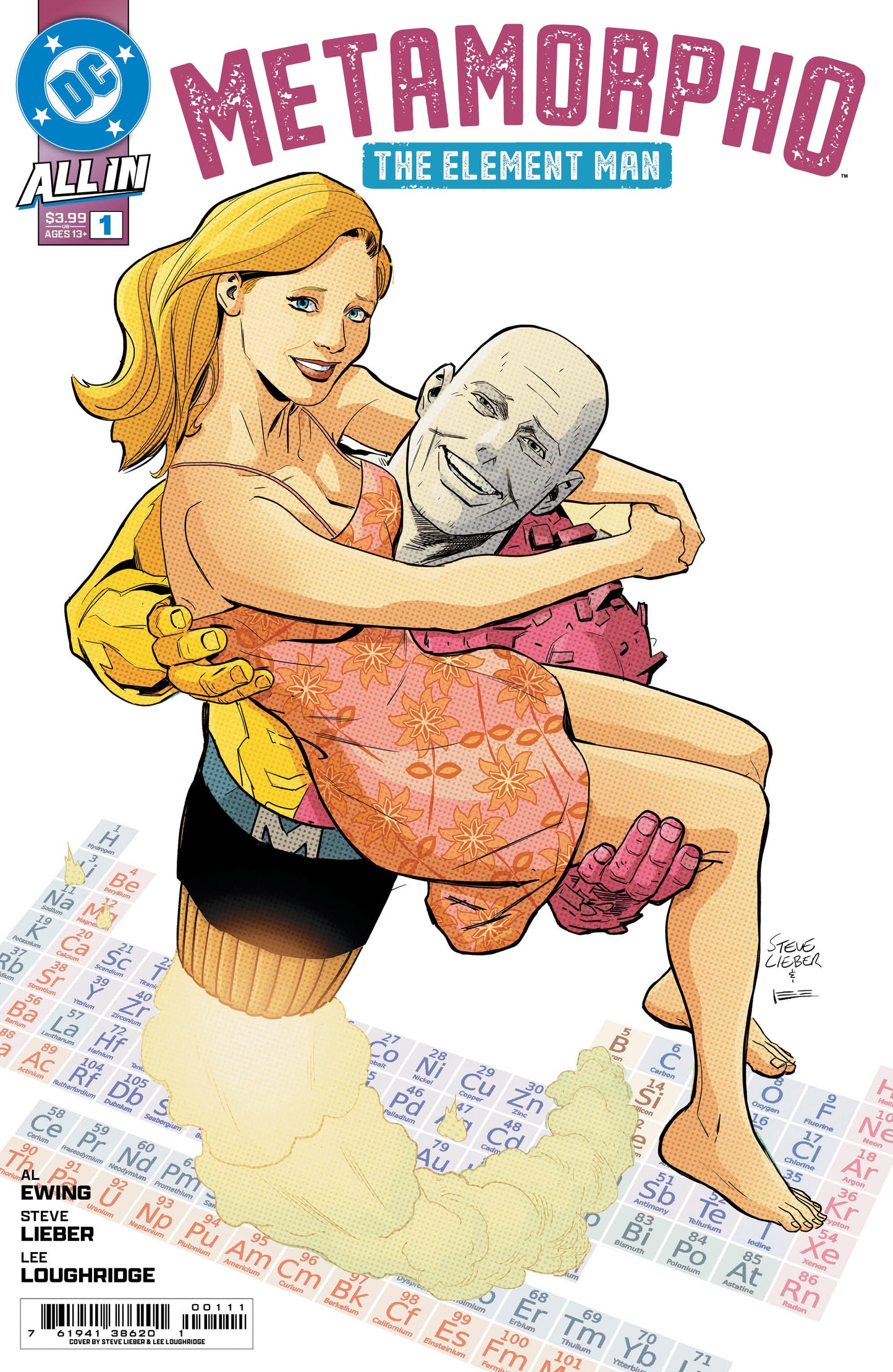 Metamorpho The Element Man #1 A Steve Lieber (12/25/2024) Dc