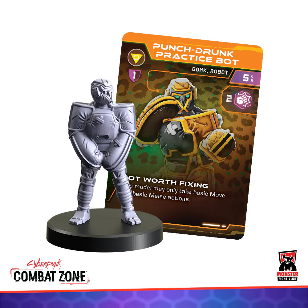 Cyberpunk Red Combat Zone: Trainer Bots (Wild Things Gonks)