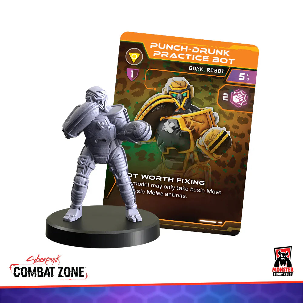 Cyberpunk Red Combat Zone: Trainer Bots (Wild Things Gonks)