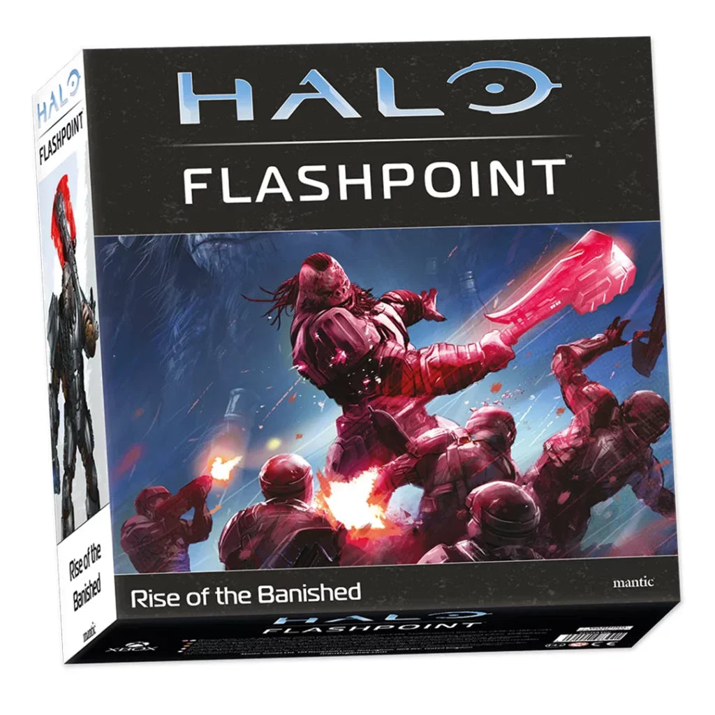 Halo: Flashpoint - Rise of the Banished - Golden Apple Comics