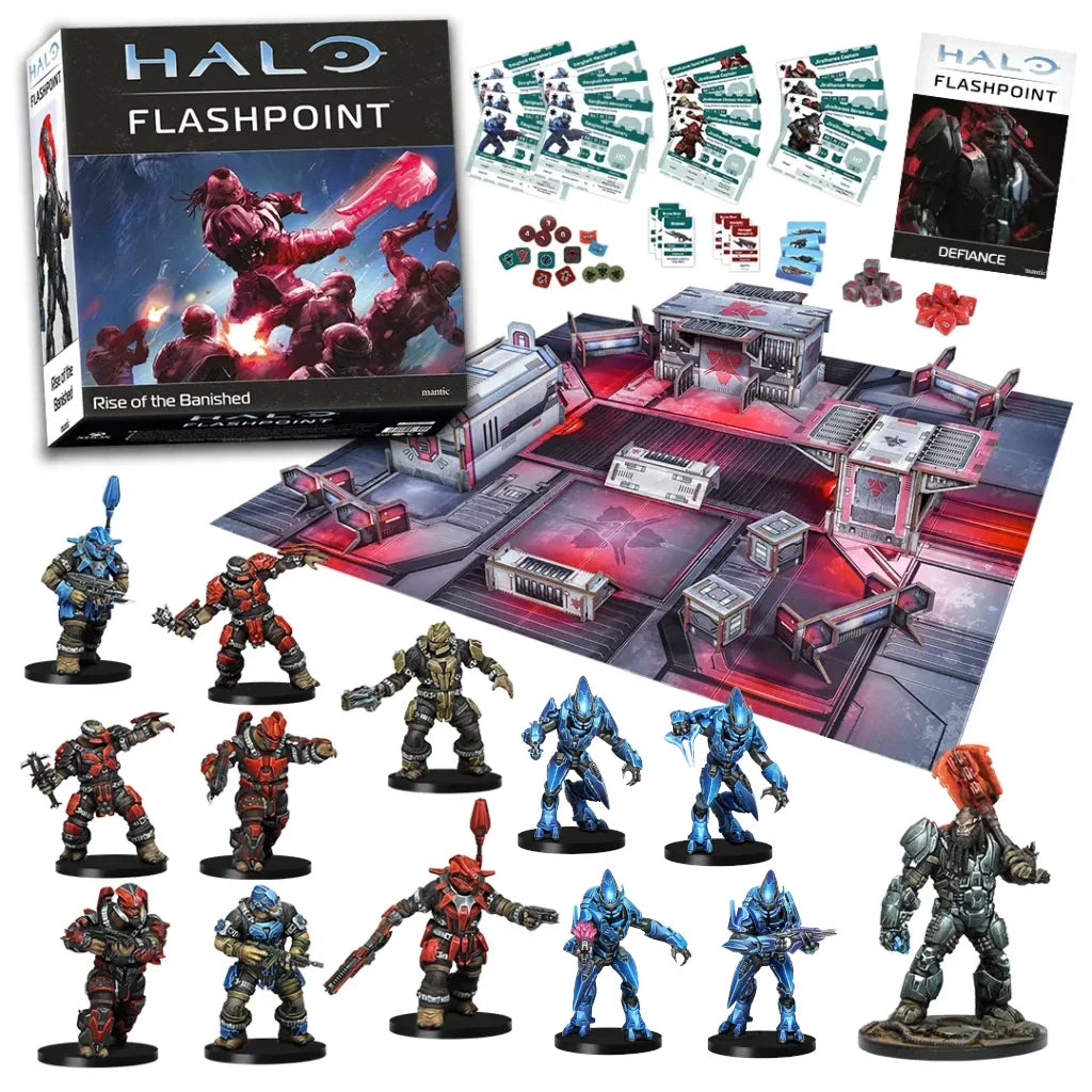 Halo: Flashpoint - Rise of the Banished - Golden Apple Comics