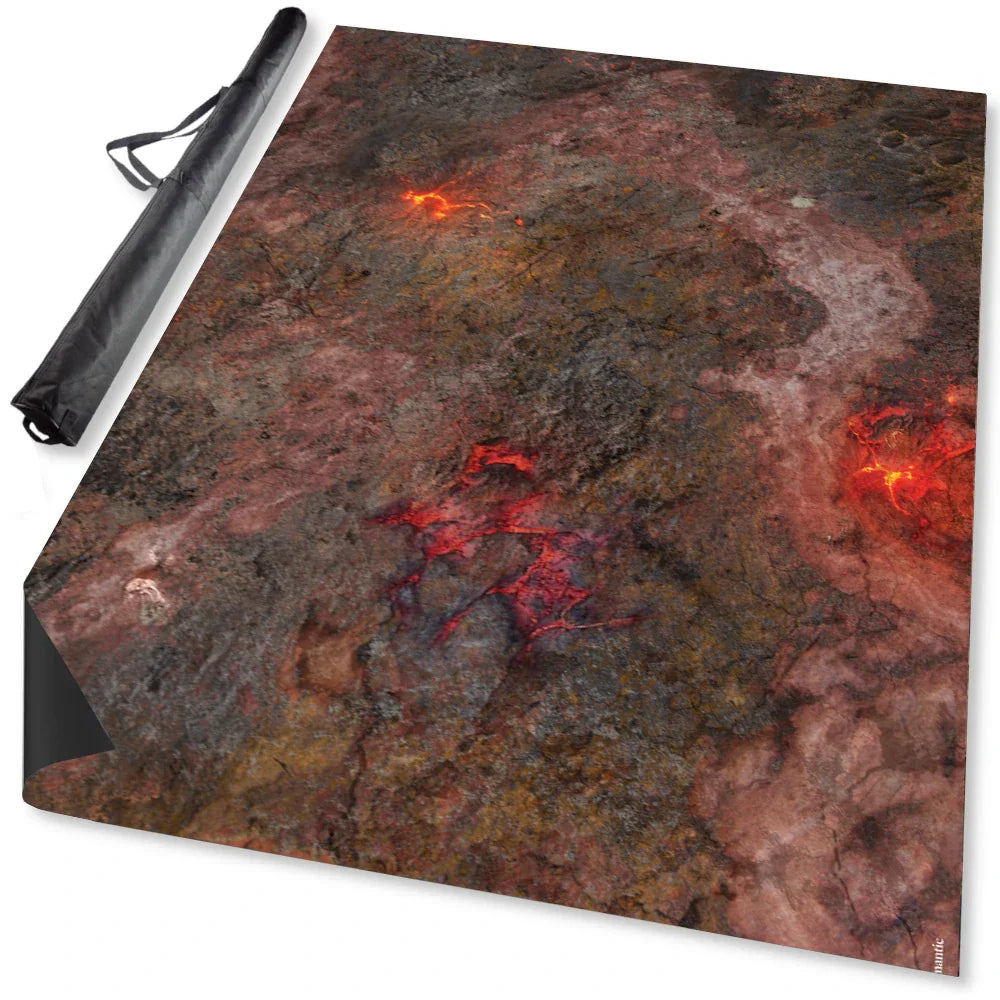 Terrain Crate Gaming Mat: Hellscape 60″ x 44″
