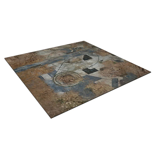 Terrain Crate Gaming Mat: Deadzone Sector 4 2' x 2' - Golden Apple Comics