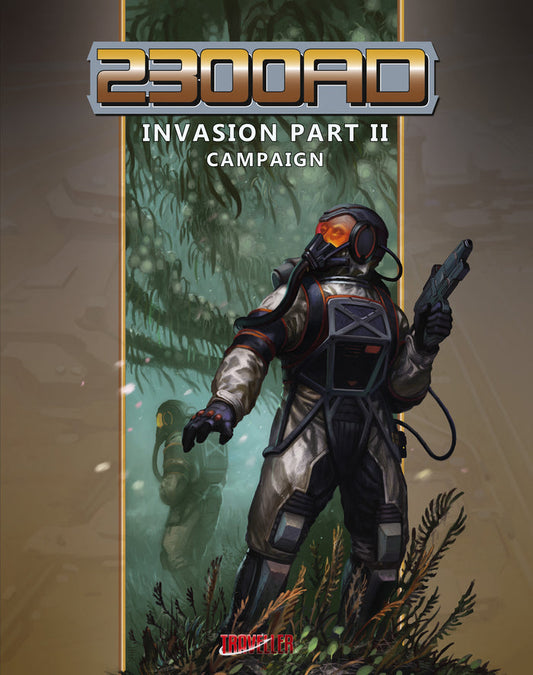 Traveller RPG: 2300AD - Invasion - Part II - Campaign