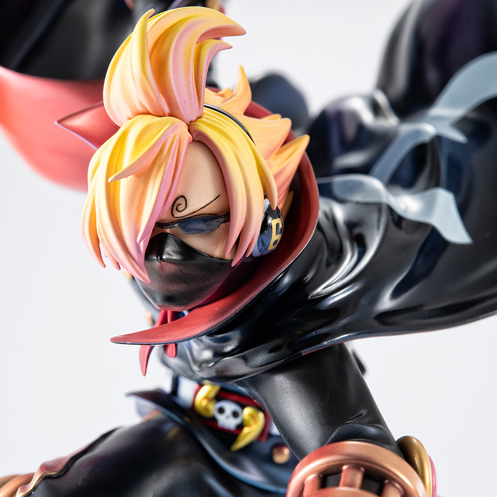 Megahouse: Portrait of Pirates One Piece - "Warriors Alliance" - Osoba Mask - Golden Apple Comics