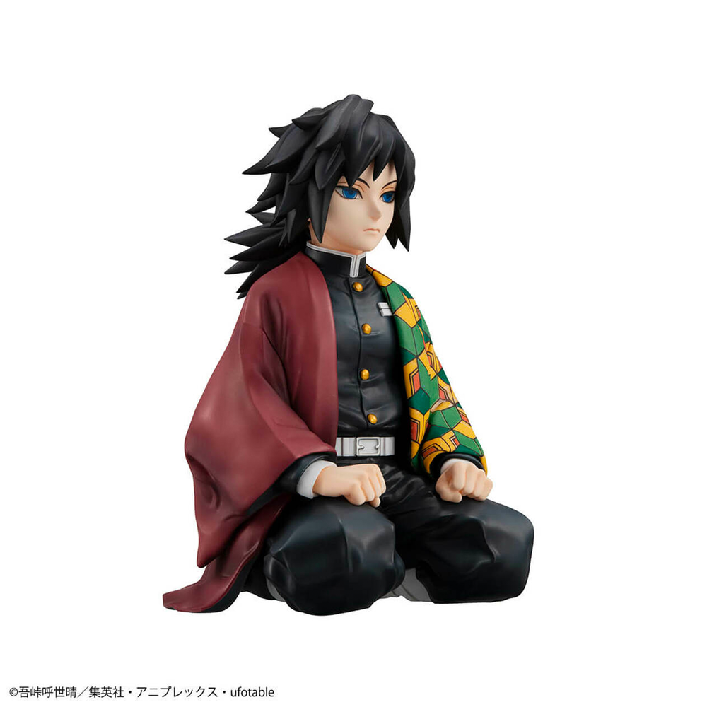 GEM Series: Demon Slayer: Kimetsu no Yaiba - Palm Size Giyu Tomioka Figure (With Gift) - Golden Apple Comics
