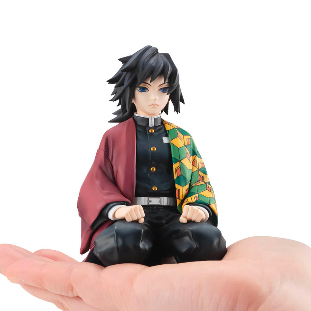 GEM Series: Demon Slayer: Kimetsu no Yaiba - Palm Size Giyu Tomioka Figure (With Gift) - Golden Apple Comics